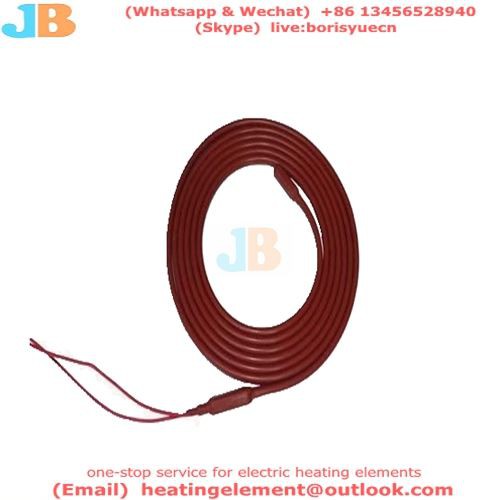 silicone rubber heating cable silicone rubber heating cable