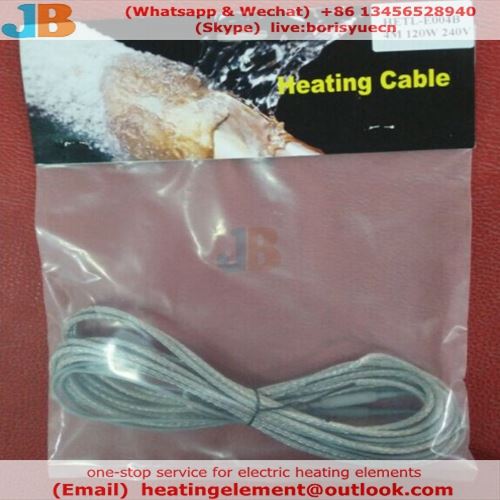 silicone heating cable for reptile silicone heating cable for reptile