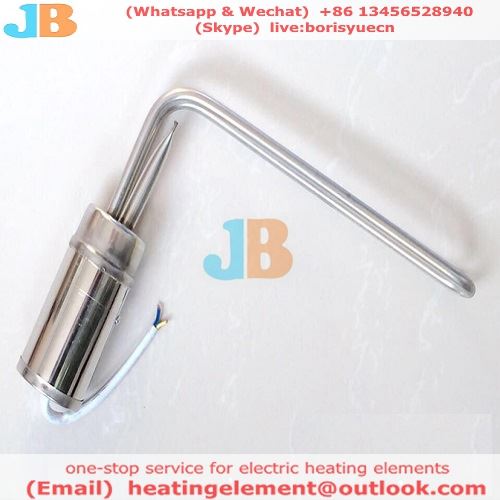 Tube chauffant pour chauffe-eau solaire