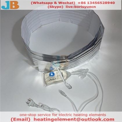 Réchauffeur électrique de papier d'aluminium