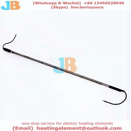 Éléments tubulaires de dégivrage simples