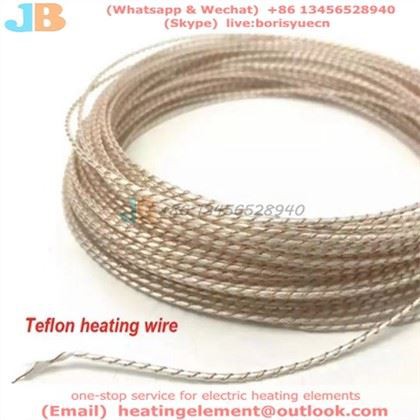 Fil chauffant en téflon