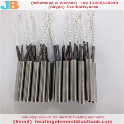 12 v 24 v 220 v En Acier Inoxydable Industrielle Haute Densité Eau Bouchon À Vis Immersion Unique Tête Cartouche Chauffe Électrique