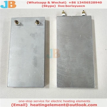 Plaque chauffante en fonte d'aluminium Température de base chauffante électri...