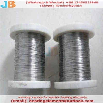 Fil de bobine de chauffage Fil de bobine de chauffage Fecral 1Cr13Al4/OCr19Al...