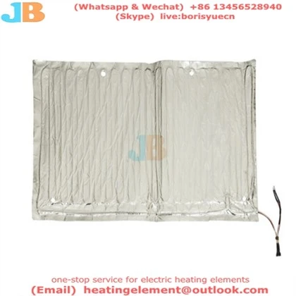 Réchauffeur de papier d'aluminium de conteneur 12V 24V 110V 220V